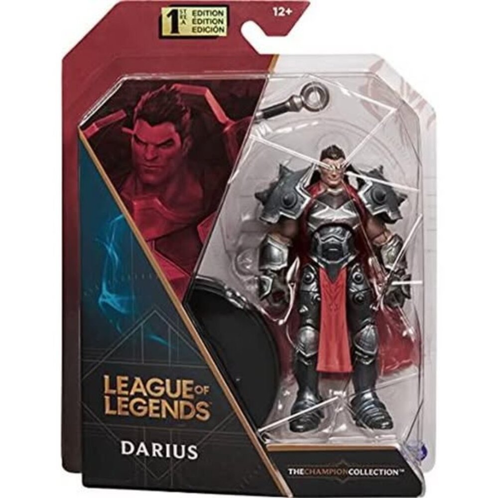 Brand New League of Legends, 4-Inch Darius.